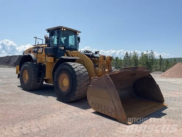 CAT 980M Cargadoras sobre ruedas