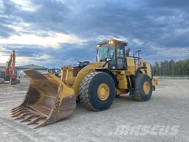 CAT 980M Cargadoras sobre ruedas