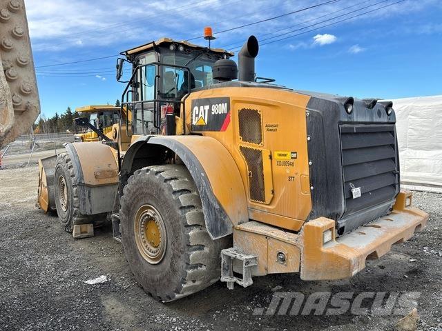 CAT 980M Cargadoras sobre ruedas