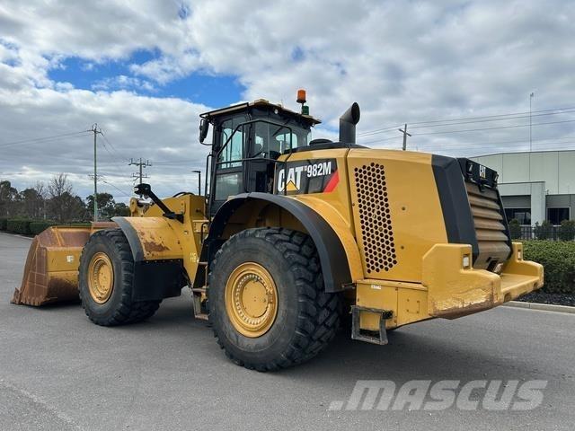 CAT 982M Cargadoras sobre ruedas