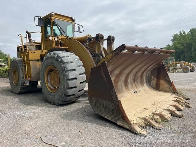 CAT 988B Cargadoras sobre ruedas