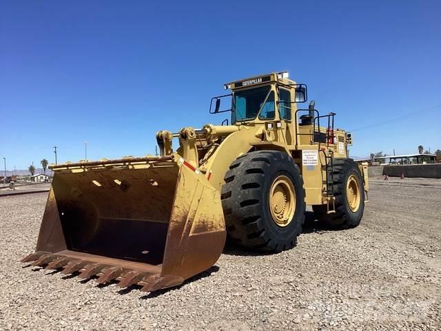 CAT 988B Cargadoras sobre ruedas