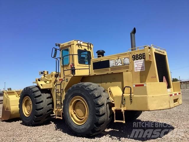 CAT 988B Cargadoras sobre ruedas