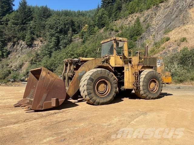 CAT 988B Cargadoras sobre ruedas