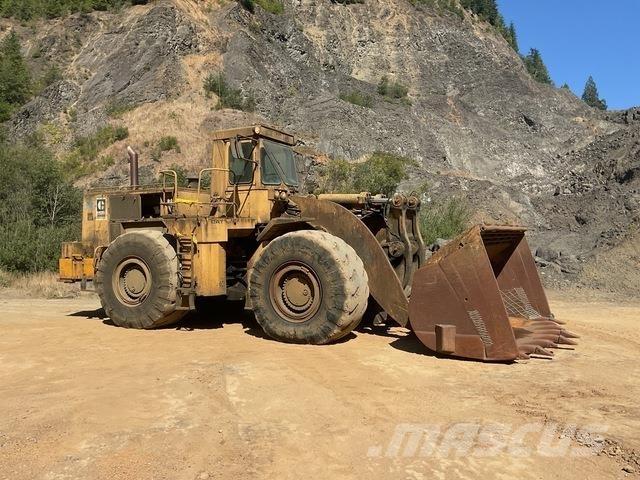 CAT 988B Cargadoras sobre ruedas
