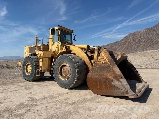 CAT 988B Cargadoras sobre ruedas
