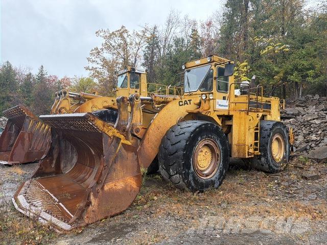 CAT 988B Cargadoras sobre ruedas