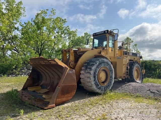 CAT 988F Cargadoras sobre ruedas