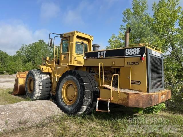 CAT 988F Cargadoras sobre ruedas