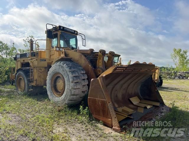 CAT 988F Cargadoras sobre ruedas