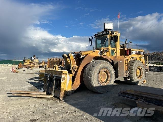 CAT 988F Cargadoras sobre ruedas