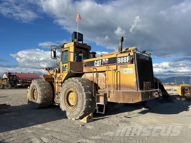 CAT 988F Cargadoras sobre ruedas