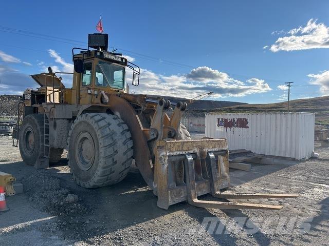 CAT 988F Cargadoras sobre ruedas