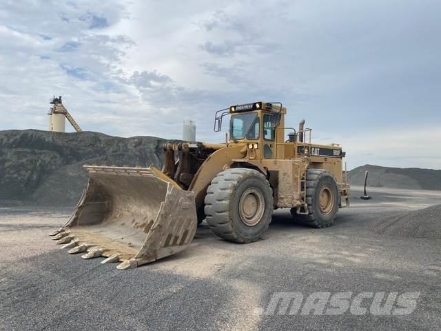 CAT 988F Cargadoras sobre ruedas