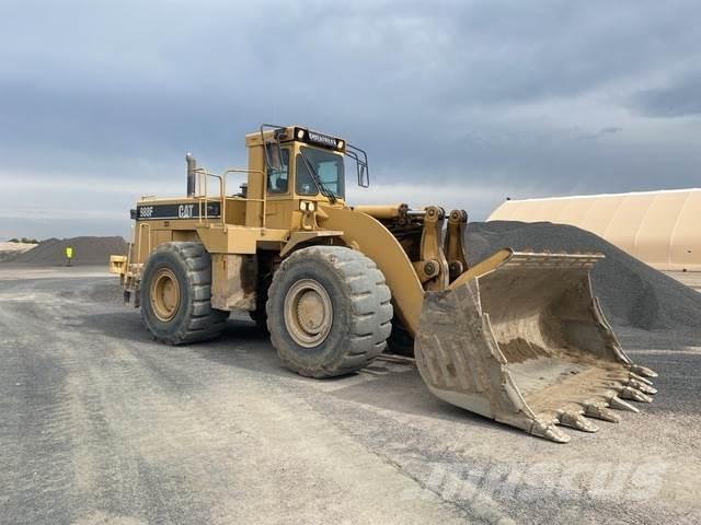 CAT 988F Cargadoras sobre ruedas