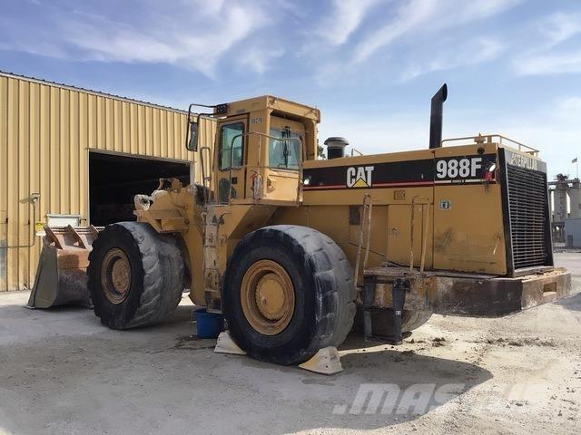 CAT 988F Cargadoras sobre ruedas