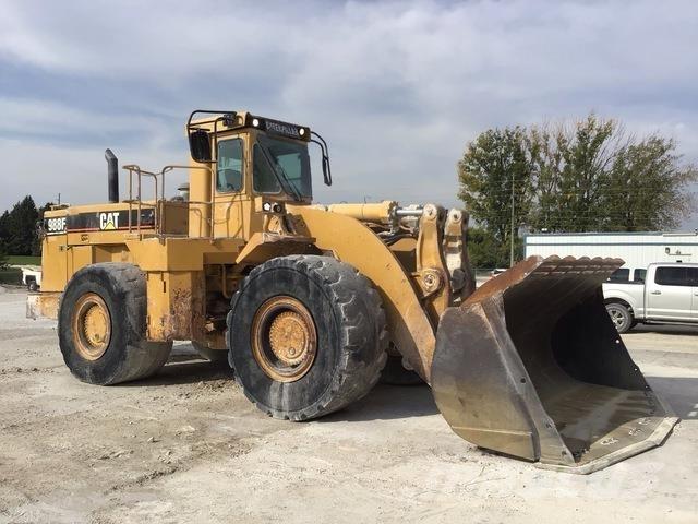 CAT 988F Cargadoras sobre ruedas