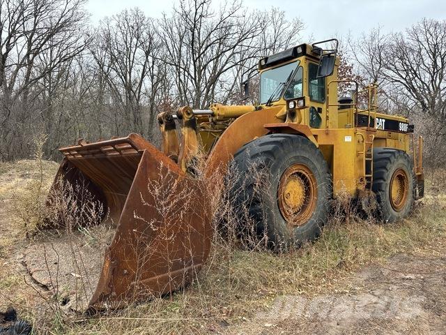 CAT 988F Cargadoras sobre ruedas