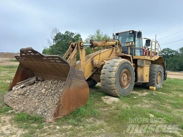 CAT 988G Cargadoras sobre ruedas