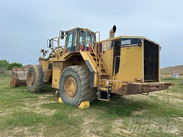CAT 988G Cargadoras sobre ruedas