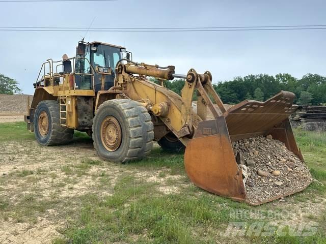 CAT 988G Cargadoras sobre ruedas