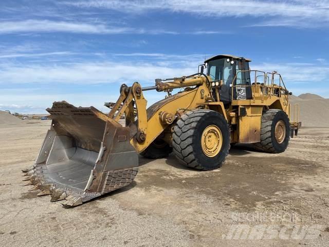 CAT 988G Cargadoras sobre ruedas