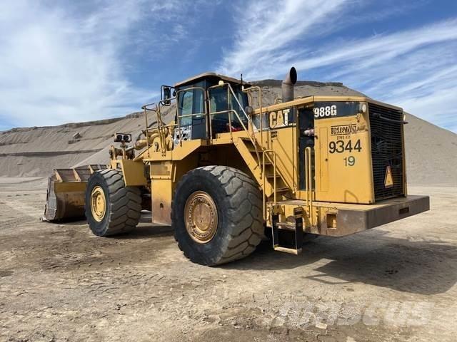 CAT 988G Cargadoras sobre ruedas