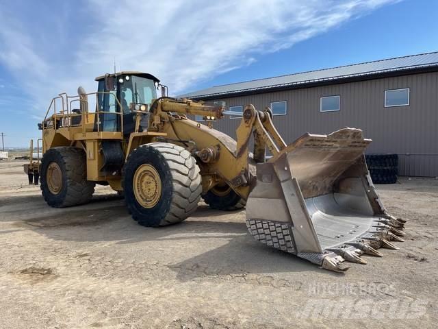 CAT 988G Cargadoras sobre ruedas