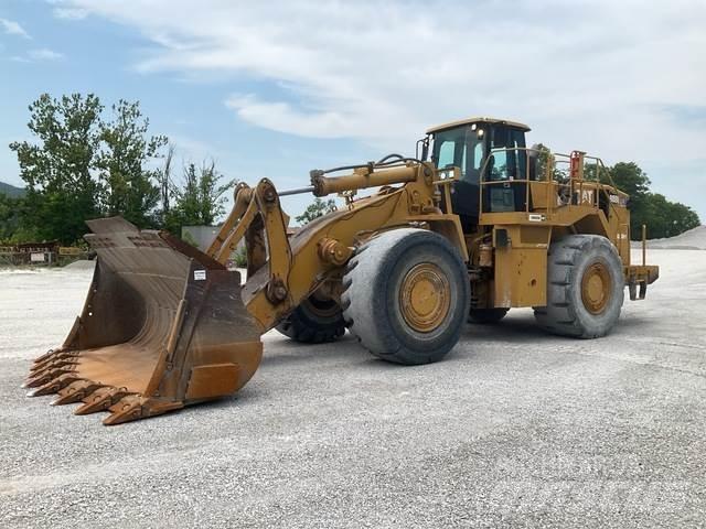 CAT 988G Cargadoras sobre ruedas