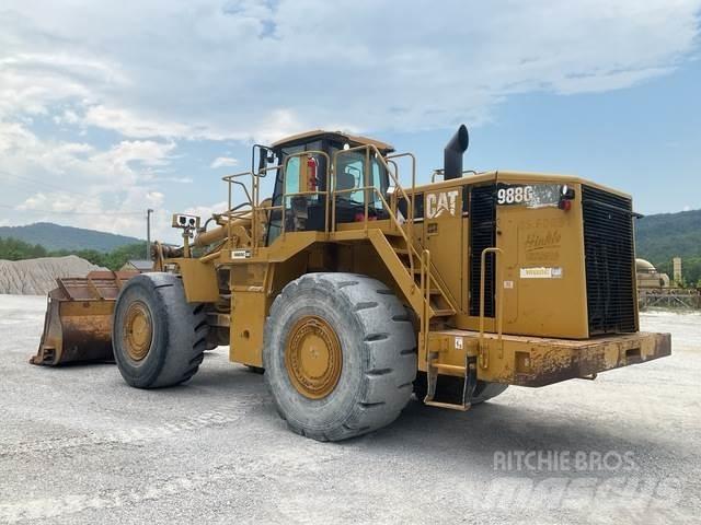 CAT 988G Cargadoras sobre ruedas