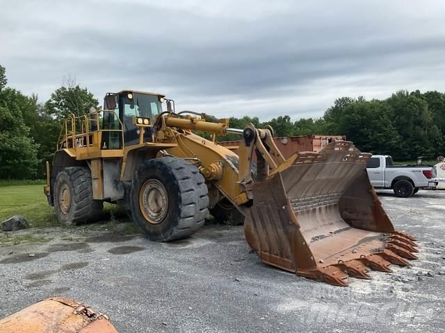 CAT 988G Cargadoras sobre ruedas