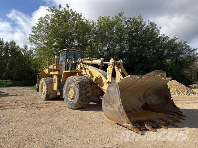 CAT 988G Cargadoras sobre ruedas