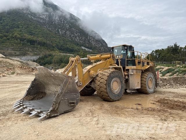 CAT 988G Cargadoras sobre ruedas