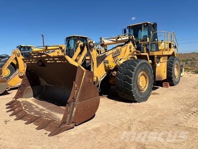 CAT 988G Cargadoras sobre ruedas