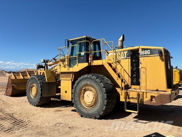 CAT 988G Cargadoras sobre ruedas