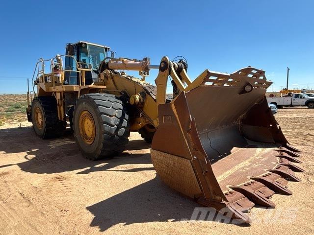CAT 988G Cargadoras sobre ruedas