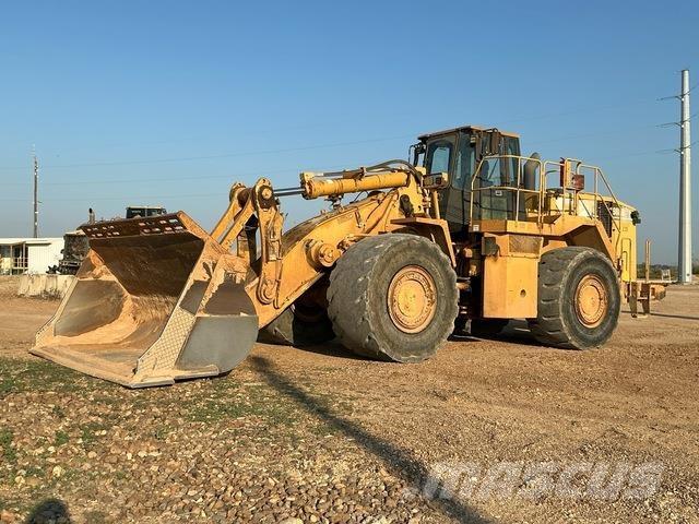 CAT 988G Cargadoras sobre ruedas