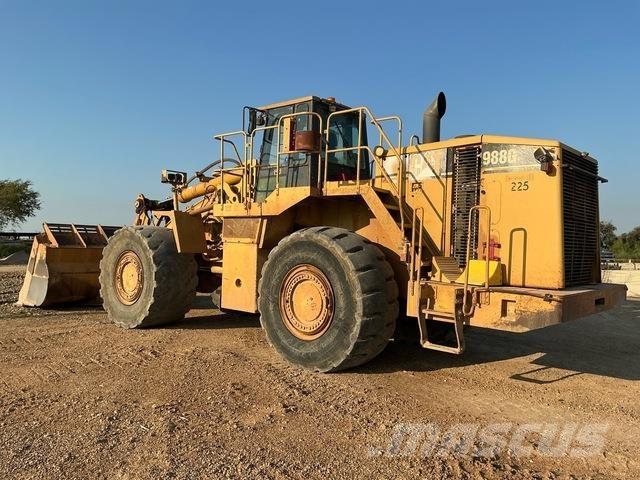 CAT 988G Cargadoras sobre ruedas