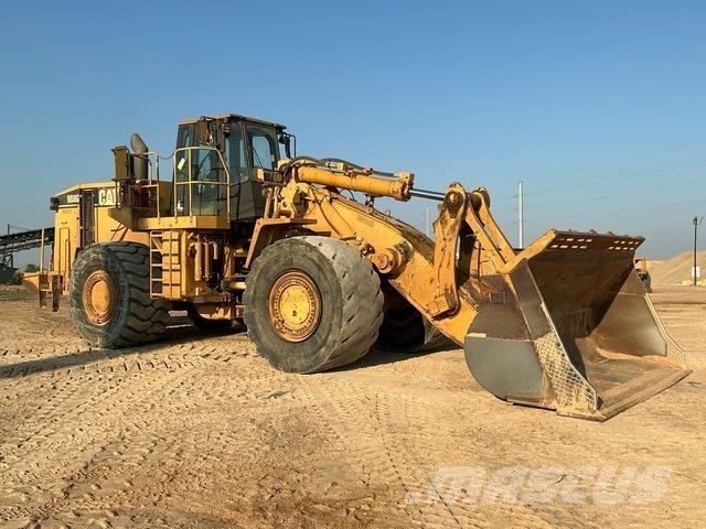 CAT 988G Cargadoras sobre ruedas