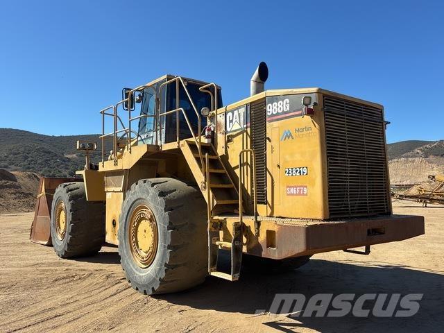 CAT 988G Cargadoras sobre ruedas