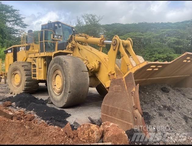 CAT 988H Cargadoras sobre ruedas