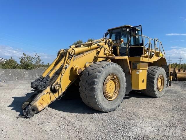 CAT 988H Cargadoras sobre ruedas