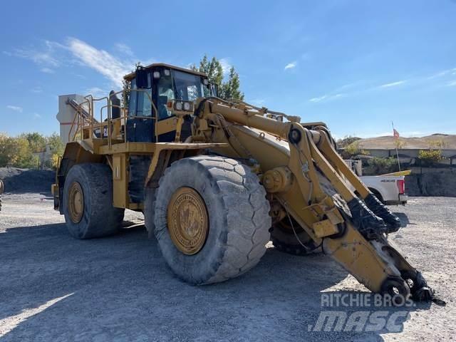 CAT 988H Cargadoras sobre ruedas