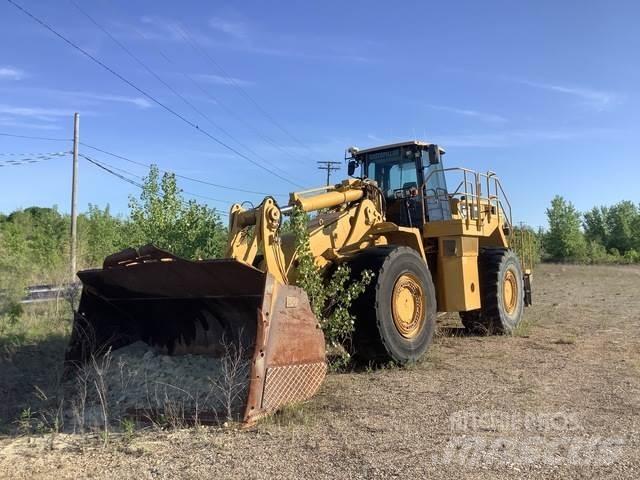 CAT 988H Cargadoras sobre ruedas