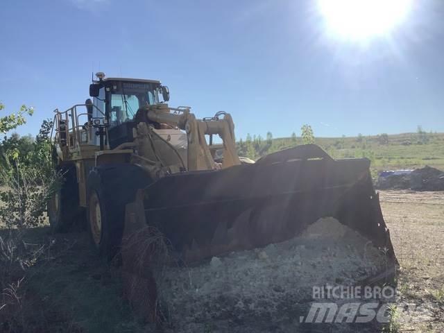 CAT 988H Cargadoras sobre ruedas