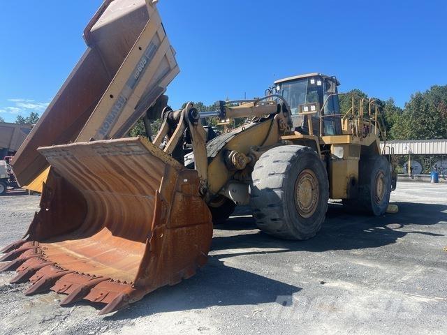 CAT 988H Cargadoras sobre ruedas