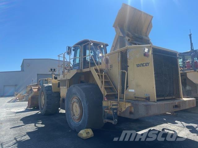 CAT 988H Cargadoras sobre ruedas