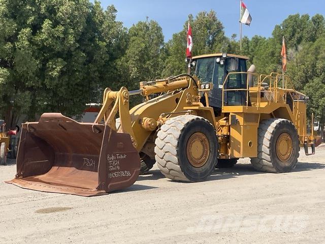 CAT 988H Cargadoras sobre ruedas