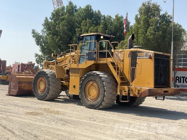 CAT 988H Cargadoras sobre ruedas