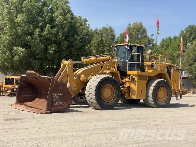CAT 988H Cargadoras sobre ruedas